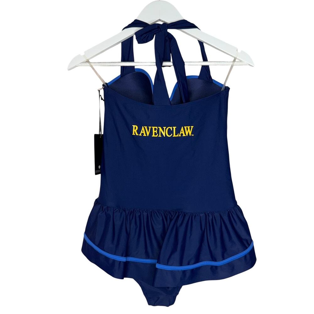 NWT Harry Potter Swimsuit Ravenclaw Women's One Piece Swimwear Size Medium - Picture 4 of 12